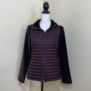 32 degrees woman’s purple jacket Jacket size small